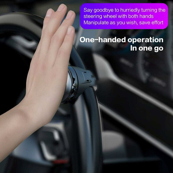 Car Steering Wheel Knob Handle Knobsteering Booster Balluniversal With Any Suv Tractors Cars Steering Wheels & Horns