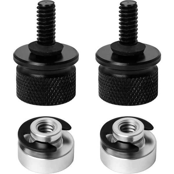 2 Set Seat Mounting Screws Kit Harley Davidson Saddle Bolt Motorcycle Rear For Bolts & Fasteners