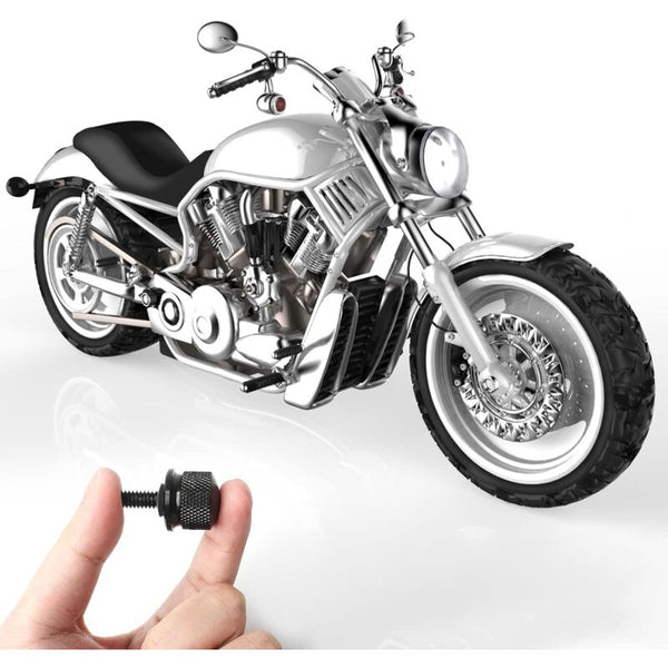 2 Set Seat Mounting Screws Kit Harley Davidson Saddle Bolt Motorcycle Rear For Bolts & Fasteners