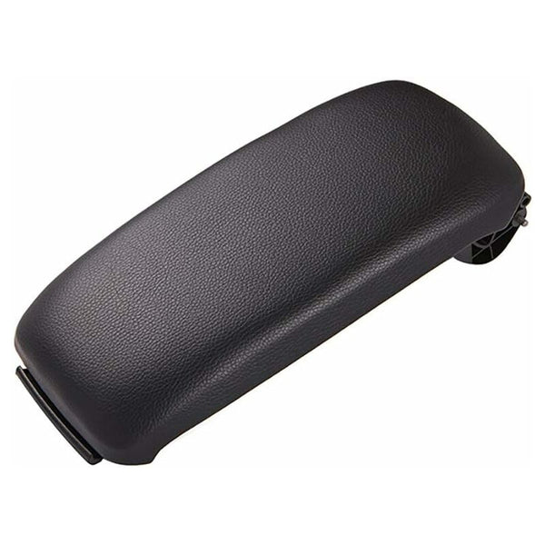 Center Armrest Lid With Base Plate For A3 8P / A5 2003 2013 Black Leather Oe: 8P0864245p Other Car Interior