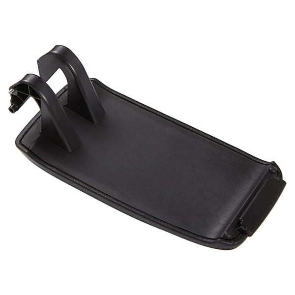 Center Armrest Lid With Base Plate For A3 8P / A5 2003 2013 Black Leather Oe: 8P0864245p Other Car Interior