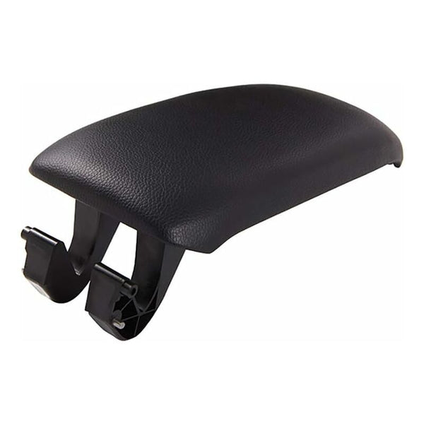 Center Armrest Lid With Base Plate For A3 8P / A5 2003 2013 Black Leather Oe: 8P0864245p Other Car Interior