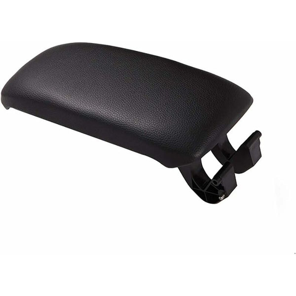 Center Armrest Lid With Base Plate For A3 8P / A5 2003 2013 Black Leather Oe: 8P0864245p Other Car Interior