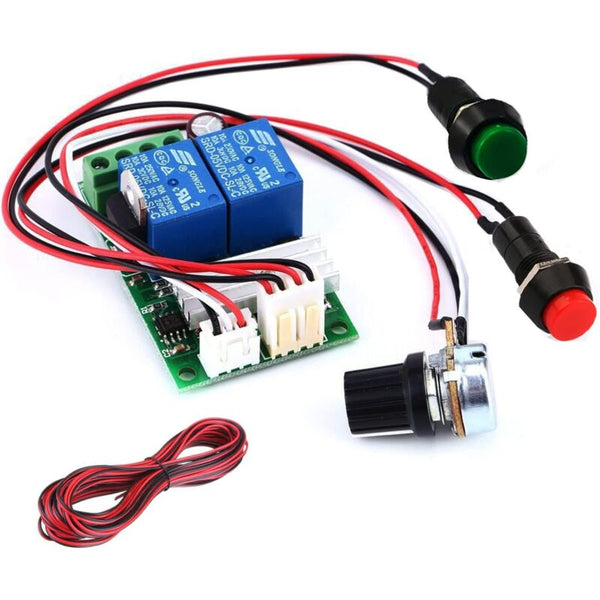 Speed Regulator 12Vdc Motor Controller (Pwm) Adjustable Reversible Switch Dc 6V 24V Inverter Other Electrical Equipment