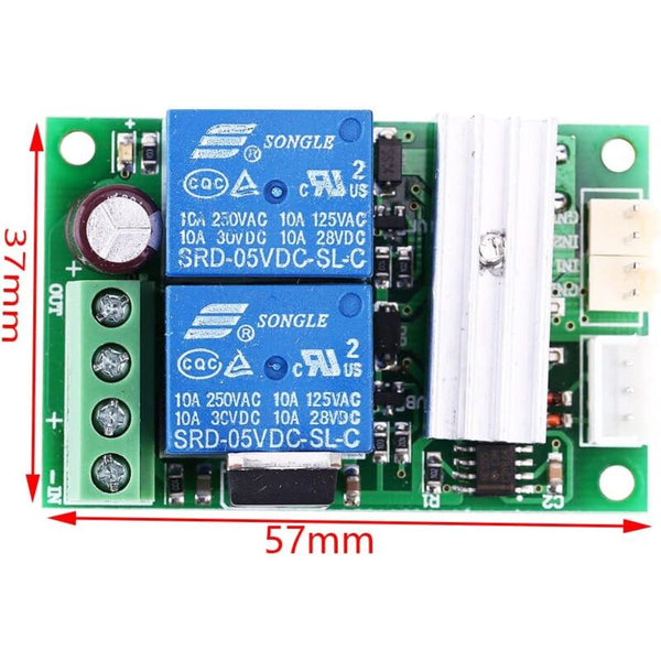 Speed Regulator 12Vdc Motor Controller (Pwm) Adjustable Reversible Switch Dc 6V 24V Inverter Other Electrical Equipment