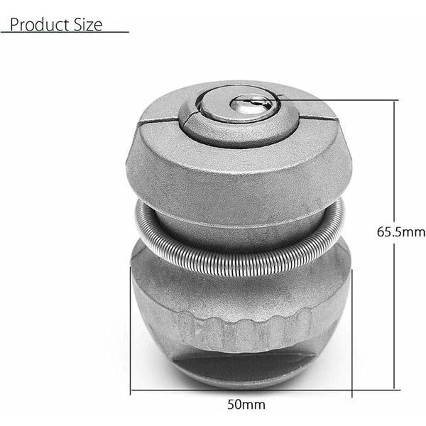 Trailer Hitch Lock Anti Theft Ball Coupling Parts Trailer Parts