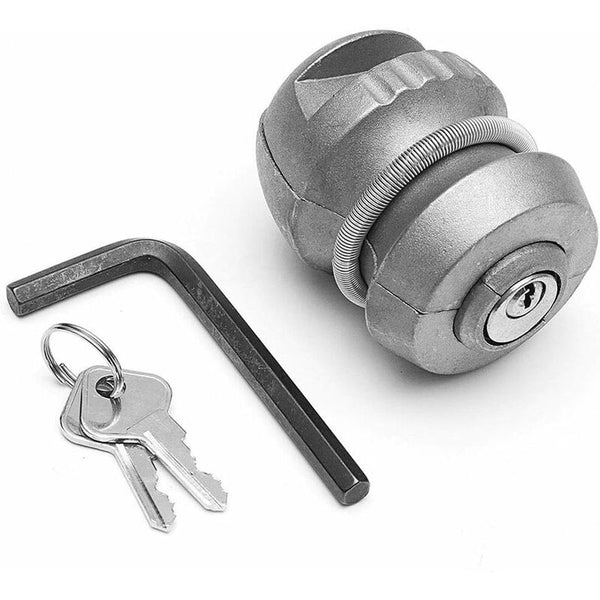 Trailer Hitch Lock Anti Theft Ball Coupling Parts Trailer Parts