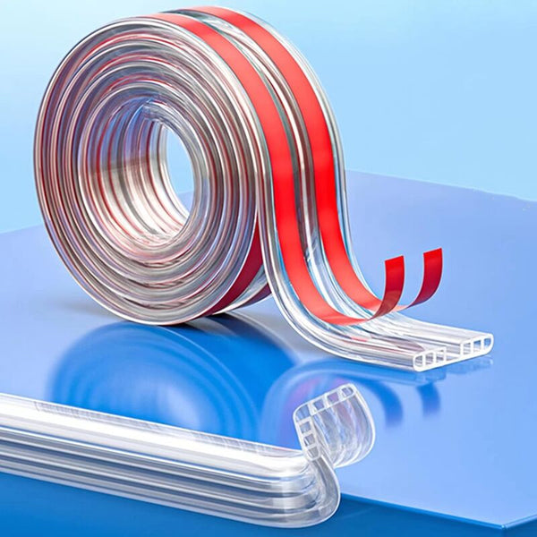 5M Transparent Furniture Edge Protector Self Adhesive Pvc Corner Guard Furniture Parts