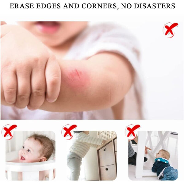 5M Transparent Furniture Edge Protector Self Adhesive Pvc Corner Guard Furniture Parts