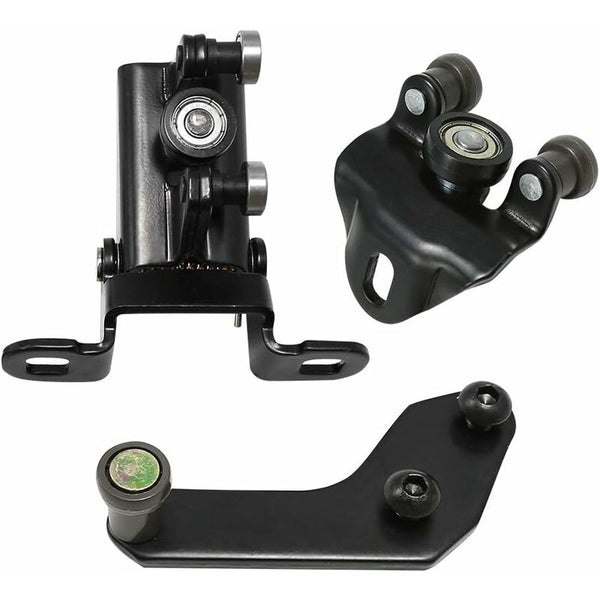 3 Pcs Set Left Sliding Door Guide Rollers For Transit Mk6 Mk7 1667675 (Top + Middle Bottom) Sliding Door Hardware