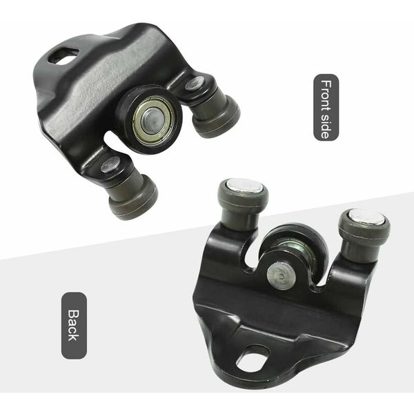 3 Pcs Set Left Sliding Door Guide Rollers For Transit Mk6 Mk7 1667675 (Top + Middle Bottom) Sliding Door Hardware