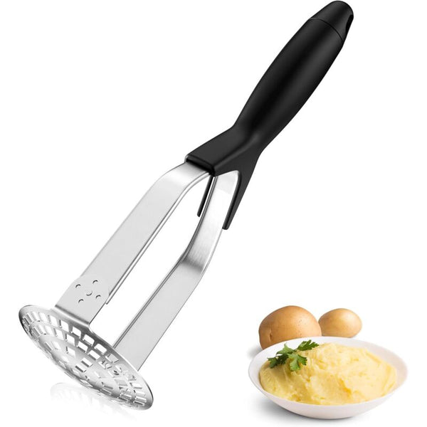 Stainless Steel Potato Masher Professional Manual Ricer With Non Slip Handle Foldable Apple For Fruits Other Kitchen Gadgets