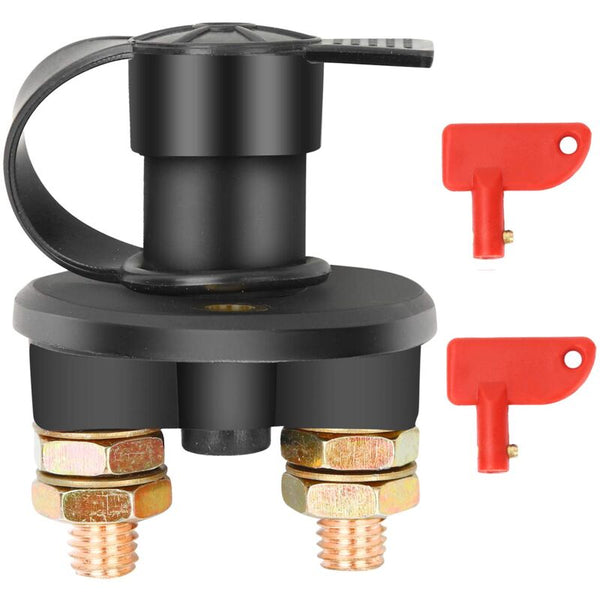 Isolator Switch 12V/24V Battery Disconnect Max 200A For Car Truck Boat Vehicles Power Cut Off Kill Switches & Controls