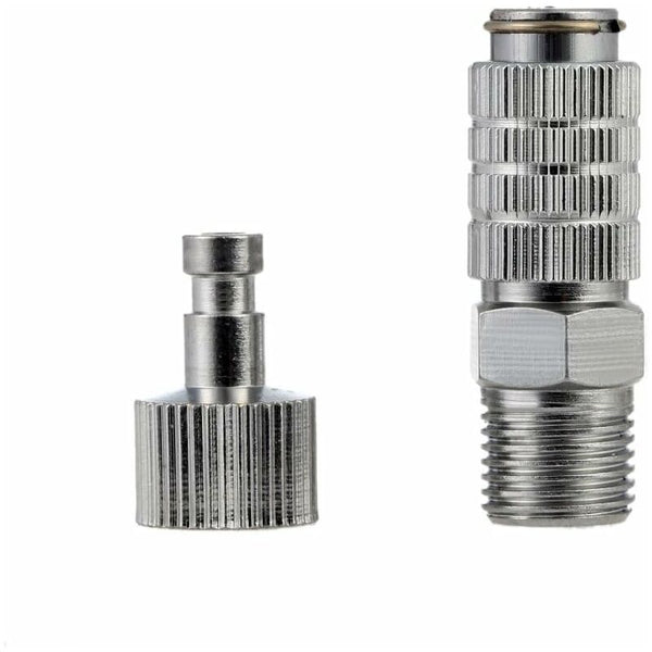 Airbrush Quick Release Adapter Disconnect Coupler Connection Brush Fitting Bsp 1/8 Inch Other Air Tools