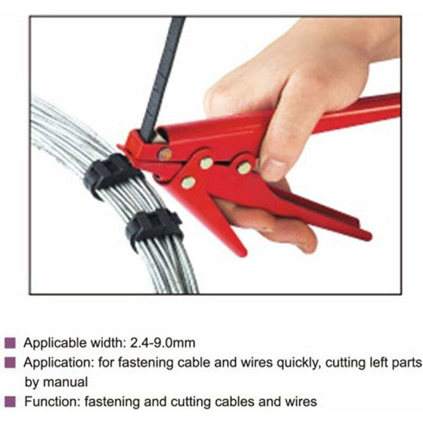 Cable Tie Cutter Cutting Pliers Tool Cabling Tools