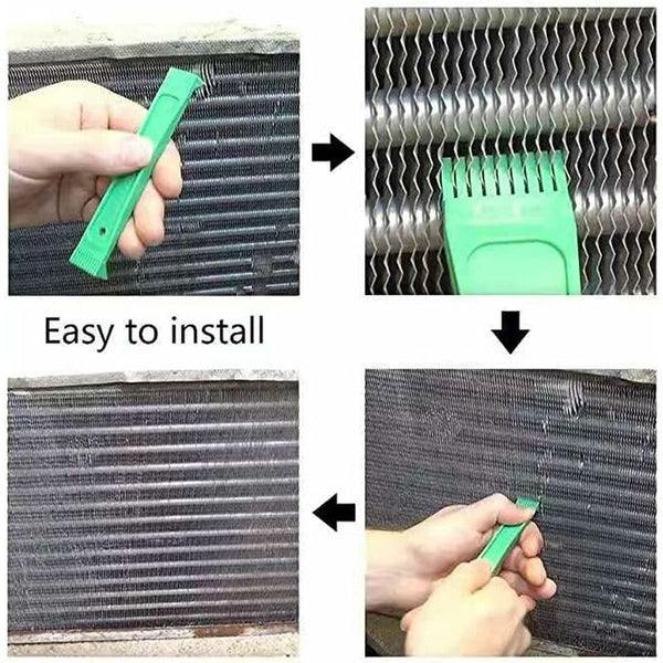 Air Conditioner Comb Condenser Fin Ac Annular Set Portable Air Conditioners