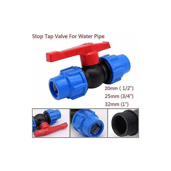 Plastic Ball Valve For 32Mm Compression Pipe Other Pipe Tools