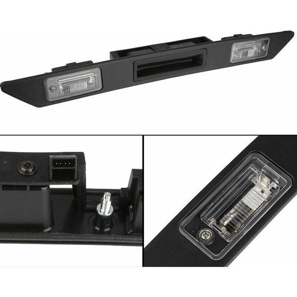 8P48275743fz Trunk Handle For License Plate A3 A4 A6 Q7 B6 Number Plate Holders