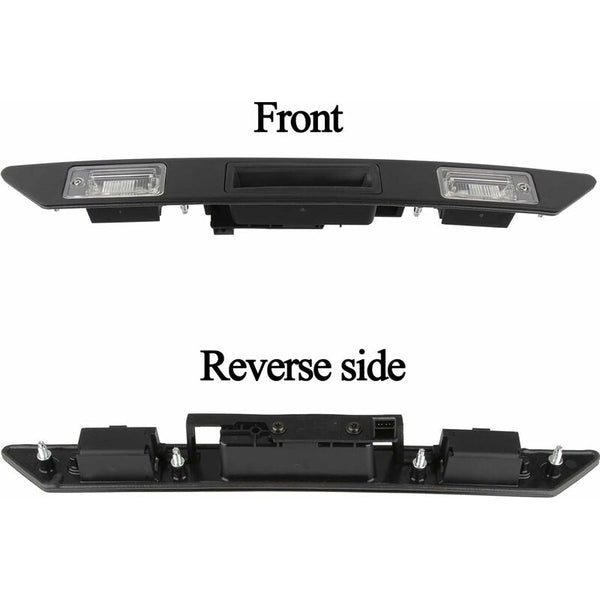 8P48275743fz Trunk Handle For License Plate A3 A4 A6 Q7 B6 Number Plate Holders