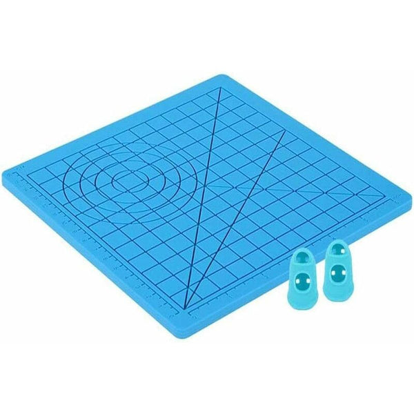 3D Printing Pen Mat Silicone With Multi Shaped Base Art Craft And 2 Caps For Kids Adults 3D Printer Parts