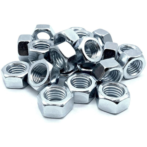 Nut 50 Hexagonal M6 5Mm X 10Mm Galvanized Steel Din 934 For Bolts And Nuts Coupling Elements Adjustment Screws & Bolts