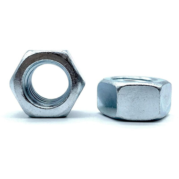 Nut 50 Hexagonal M6 5Mm X 10Mm Galvanized Steel Din 934 For Bolts And Nuts Coupling Elements Adjustment Screws & Bolts