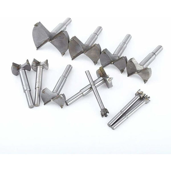 Forstner Wood Drill Bit Cemented Carbide Bits Flat Hole Saw Drilling Tool (35Mm) Wood Drill Bits