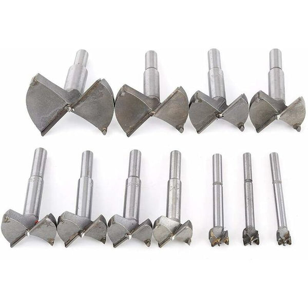Forstner Wood Drill Bit Cemented Carbide Bits Flat Hole Saw Drilling Tool (35Mm) Wood Drill Bits