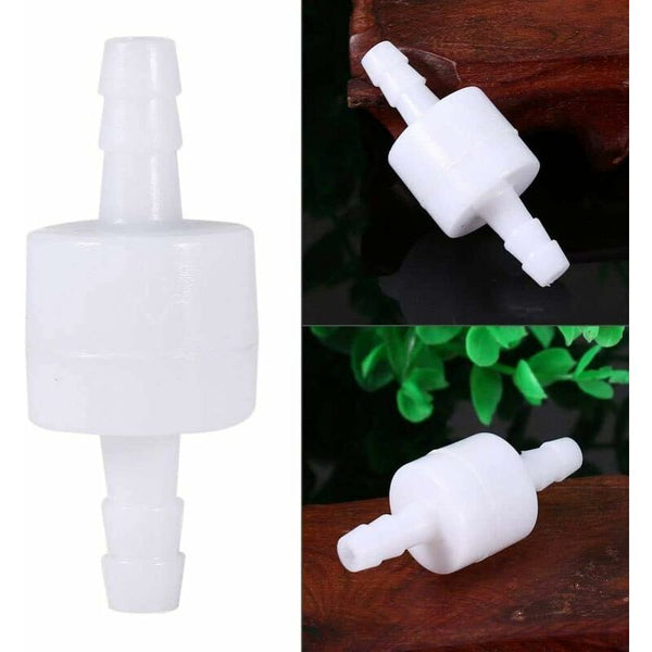 Inline Check Valve For Fuel Oil Water Gas Air One Way Durable Liquid Connectors Valves & Accessories