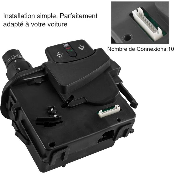 Comodo Wiper For Clio 3 Modus Kangoo 2 Radio Control Turn Signal 7701068115 8201590631 Steering Wheels