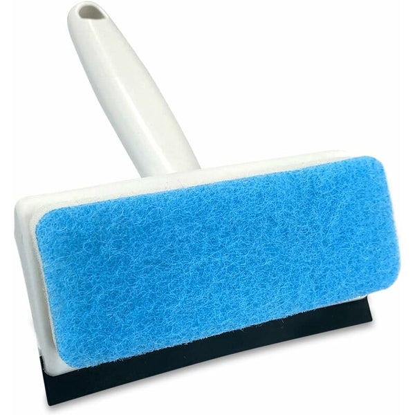 2 In 1 Cleaning Brush Window Squeegee With Sponge Tools For Mirrors Windows Tiles Car Glass Cleaning Brushes