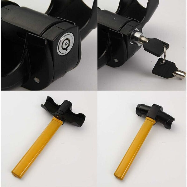 Car Steering Wheel Lock T Bar For Universal Steering Wheels