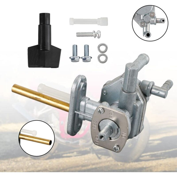Aluminum Fuel Tap Pet Valve For Suzuki Gsf600 Gsf1200 Bandit Fuel Pumps