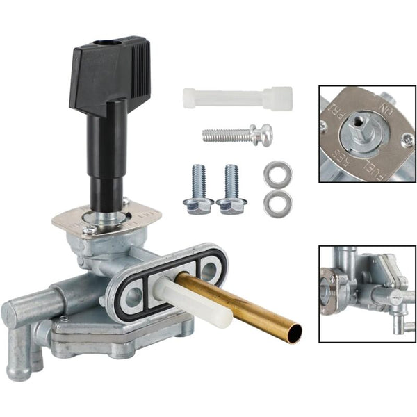 Aluminum Fuel Tap Pet Valve For Suzuki Gsf600 Gsf1200 Bandit Fuel Pumps