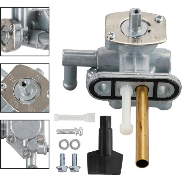 Aluminum Fuel Tap Pet Valve For Suzuki Gsf600 Gsf1200 Bandit Fuel Pumps