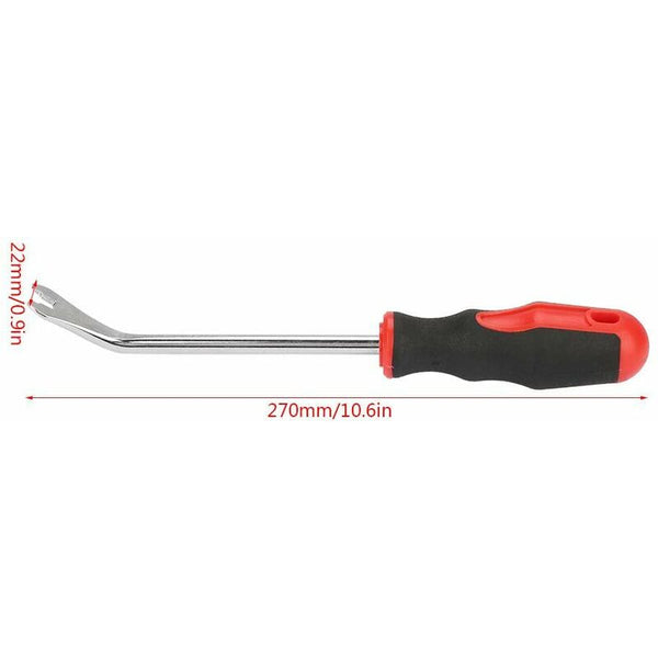 Steel Crowbar Rivet Demolition Tool For Car Door Repair Buckle Trim Screwdriver Removal Other Hand Tools