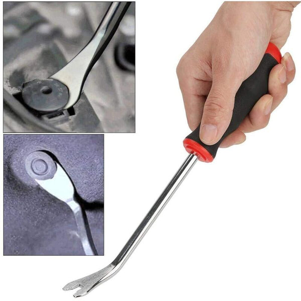 Steel Crowbar Rivet Demolition Tool For Car Door Repair Buckle Trim Screwdriver Removal Other Hand Tools