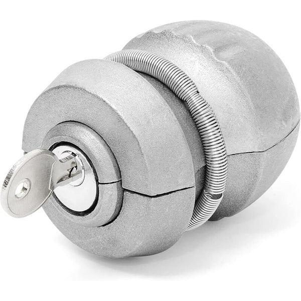 1 Zinc Alloy Trailer Hitch Hook Ball Coupling Anti Theft Device Accessories Caravan Lock Bolt 50Mm Caravan Parts Accessories