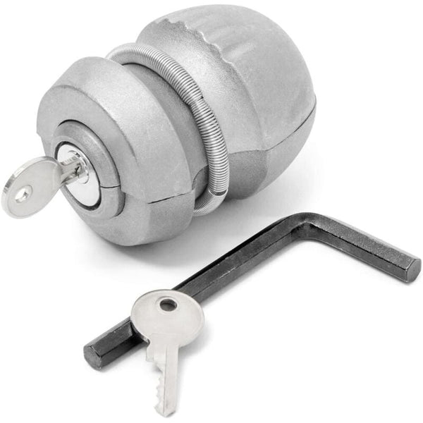 1 Zinc Alloy Trailer Hitch Hook Ball Coupling Anti Theft Device Accessories Caravan Lock Bolt 50Mm Caravan Parts Accessories
