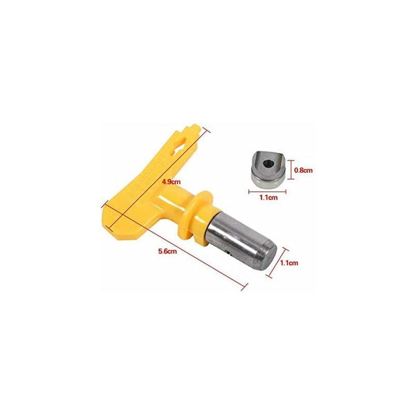 Airless 311 Universal Paint Spray Gun Professional High Pressure Electric Machine Tip Wear Resistant Paint Sprayers