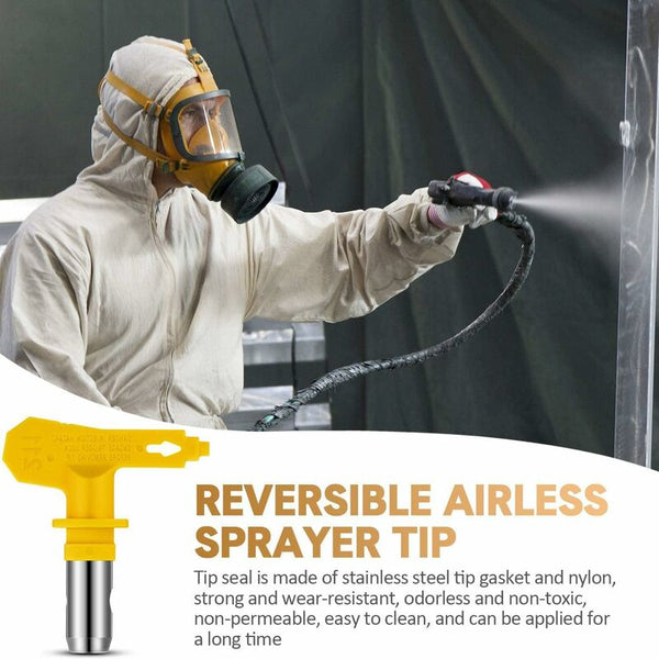 Airless 311 Universal Paint Spray Gun Professional High Pressure Electric Machine Tip Wear Resistant Paint Sprayers