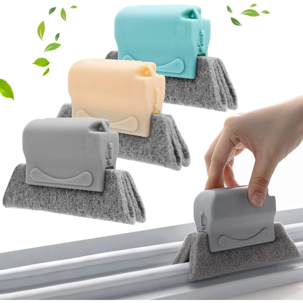 3 Pack Groove Cleaning Brush Handheld Crevice Tool For Doors & Windows Cleaning Brushes