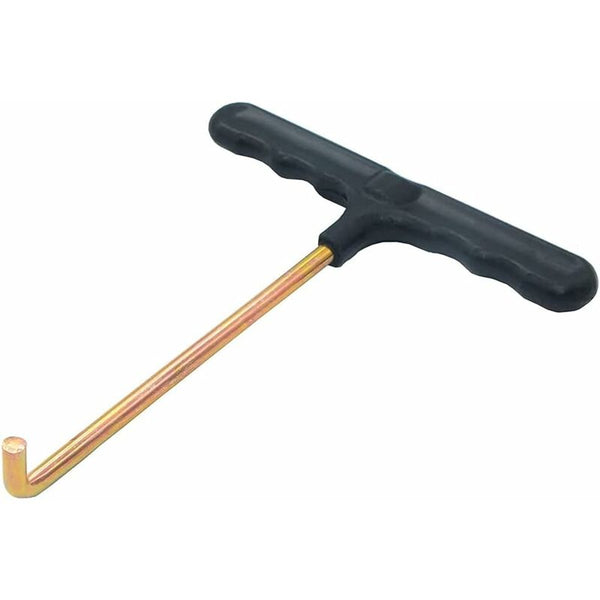 Trampoline Spring Pull Hook Tool Metal Tent Stake Remover Hand Adjustment Trampolines