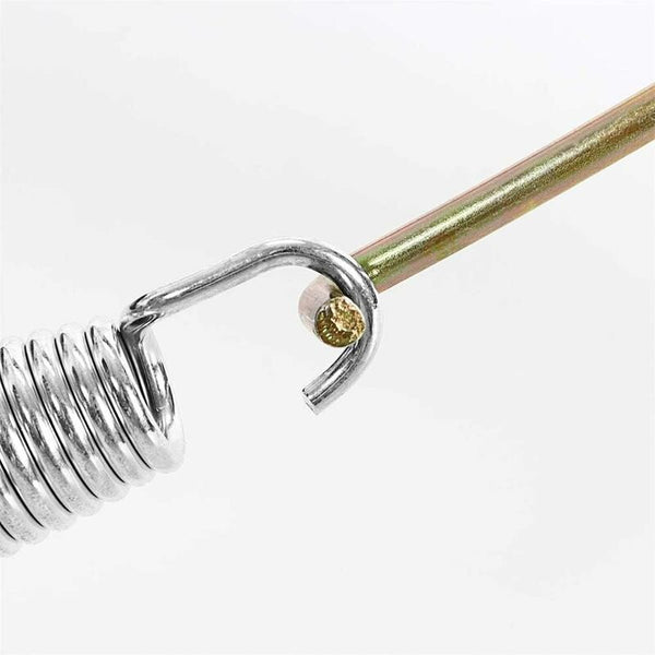 Trampoline Spring Pull Hook Tool Metal Tent Stake Remover Hand Adjustment Trampolines
