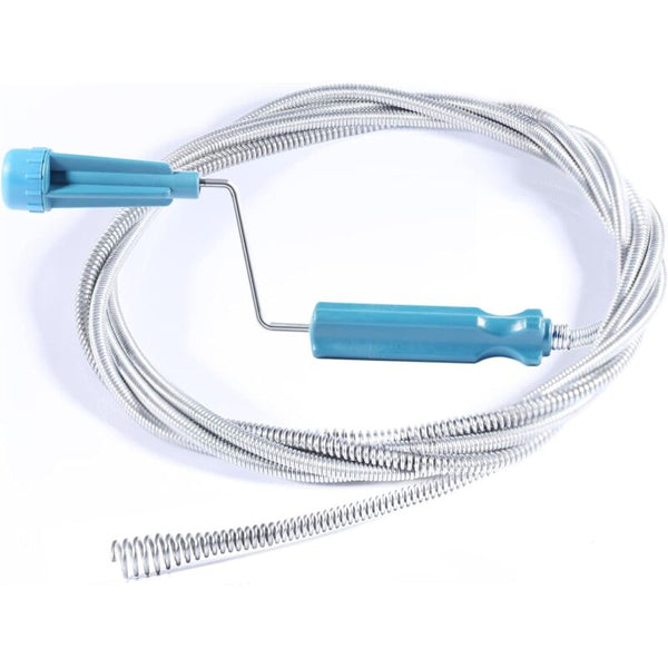Drain Cleaning Spiral 3M X 6Mm Unblocker With Piercing Tip Snake Extra Fine Placeholder