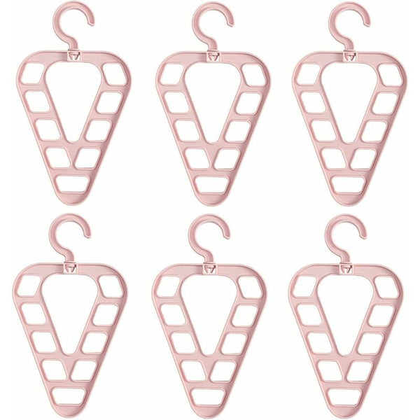 Magic Hanger Organizer Space Saving Multi Function Coat Rack Hangers 9 Hole Triangle Multifunctional Non Slip Clothes Hangers