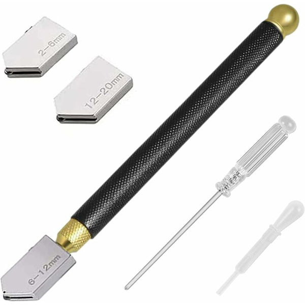 Professional Glass Cutter Tool For 2 20Mm Thickness Pencil Style Cutting Tools