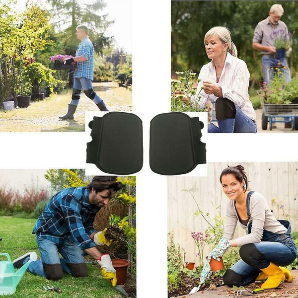 Garden Knee Pads Ultra Comfort Soft Neoprene Protector For Home Gardener Water Resistant Construction Gardening Gloves & Knee Pads