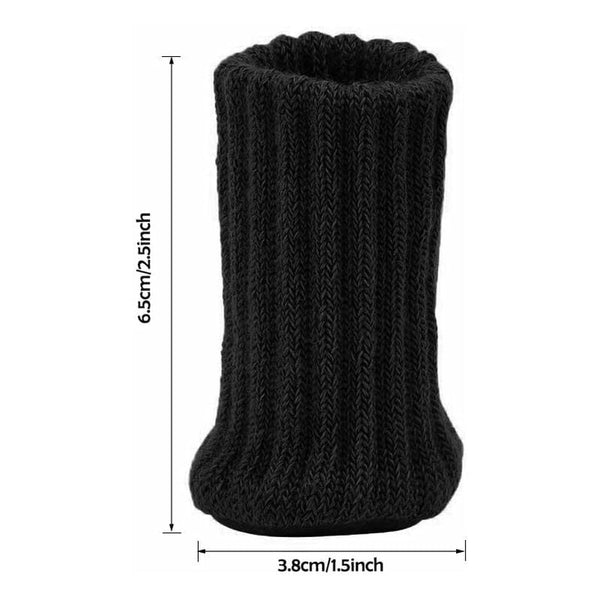 24 Pcs Felt Furniture Chair Socks Table Covers Caps Feet Pads Floor Protectors Prevent Scratches And Noise Furniture Parts