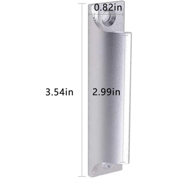 Sliding Door Handle Aluminum Alloy Cabinet & Balcony Pull Sliding Door Hardware